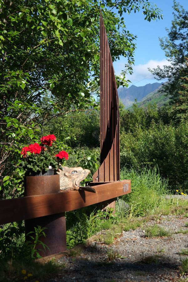 Eagle Peak Guesthouse Eagle River Exterior foto