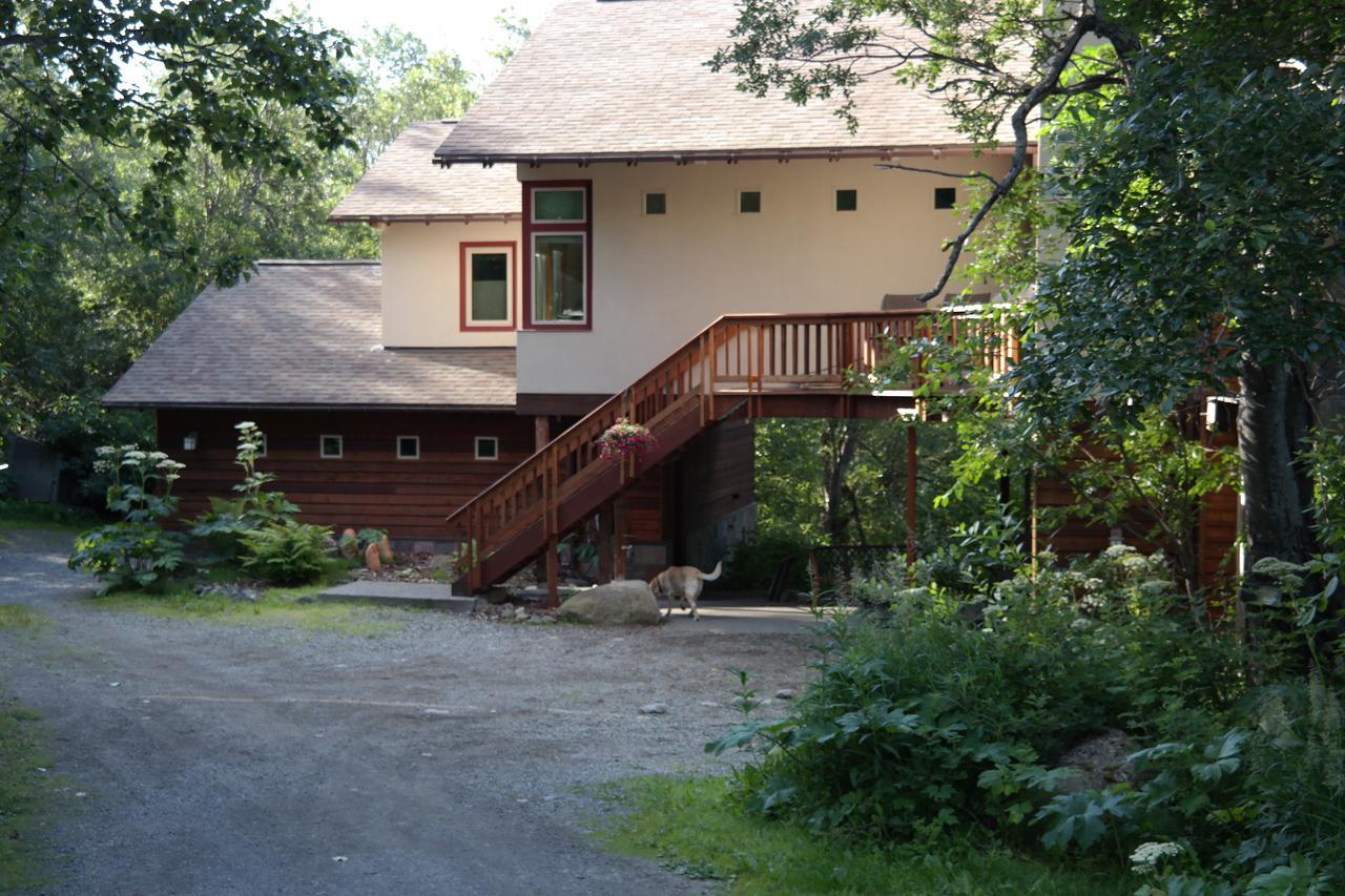 Eagle Peak Guesthouse Eagle River Exterior foto